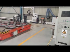 Demostración de la fábrica del motor Co., Ltd. de Qingdao Enneng