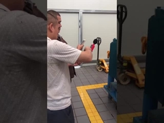 motor de magnetos permanentes de accionamiento directo utilizado en aerador